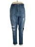 Melissa McCarthy Seven7 Stars Blue Jeans Size 26W - photo 1