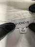 Evereve 100% Lyocell Ivory Short Sleeve Blouse Size XS - photo 7
