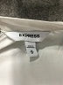 Express 100% Polyester Ivory 3/4 Sleeve Blouse Size M - photo 7