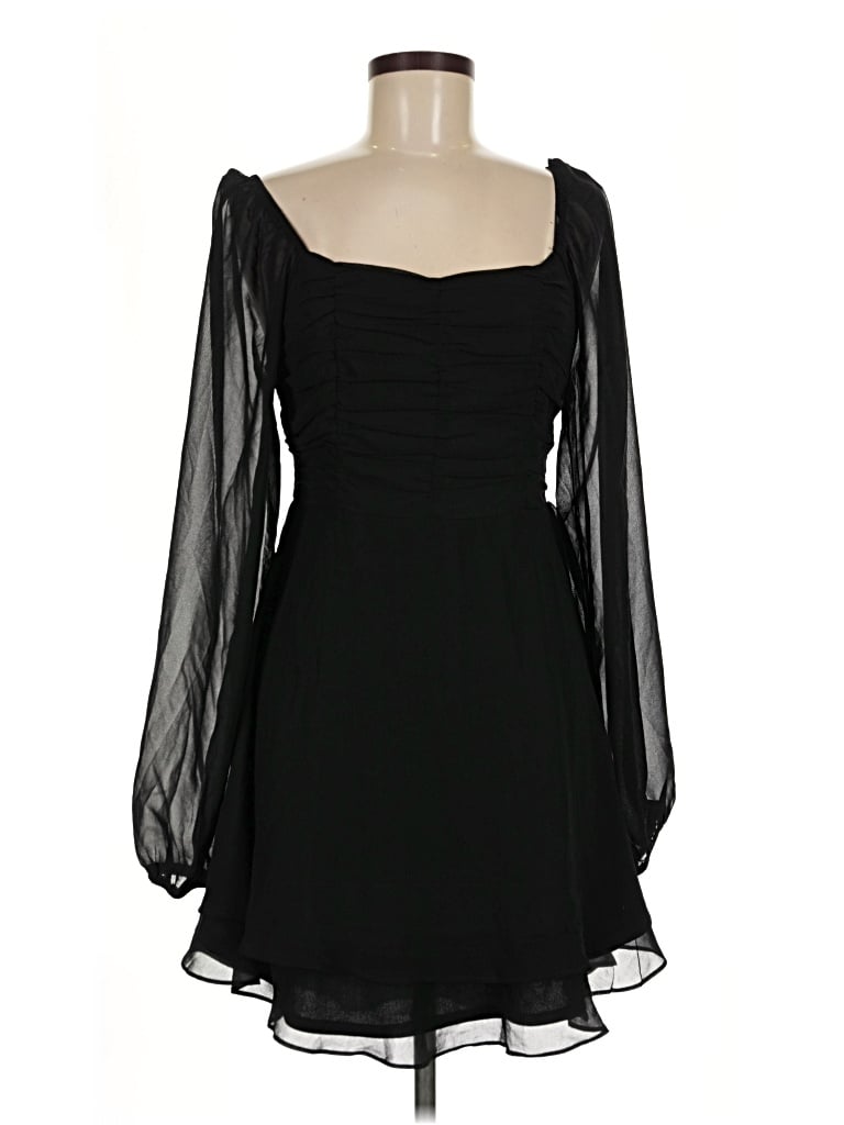 Pre-owned Altar'd State Cocktail Dress In Black