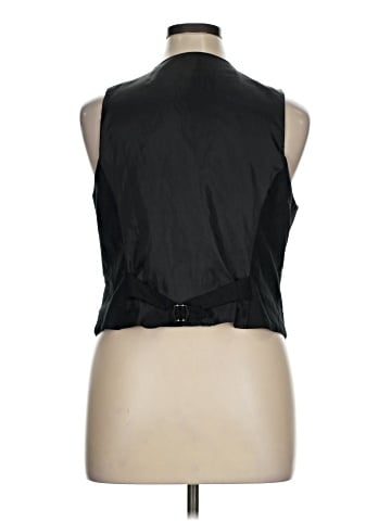 New York & Company Tuxedo Vest (view 2)