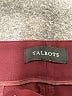 Talbots Solid Burgundy Dress Pants Size 12 (petite) - photo 7