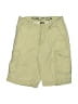 Nautica 100% Cotton Yellow Cargo Shorts Size 10 - photo 1
