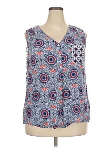 Avenue Sleeveless Blouse (view 1)