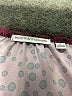 Notations Polka Dots Purple 3/4 Sleeve Blouse Size L - photo 7