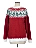 Unbranded 100% Polyester Red Pullover Sweater Size S - photo 1