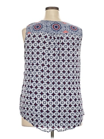 Avenue Sleeveless Blouse (view 2)