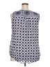 Avenue 100% Rayon Blue Sleeveless Blouse Size 22 - 24 Plus - photo 2