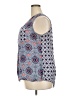 Avenue 100% Rayon Blue Sleeveless Blouse Size 22 - 24 Plus - photo 5