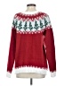 Unbranded 100% Polyester Red Pullover Sweater Size S - photo 2