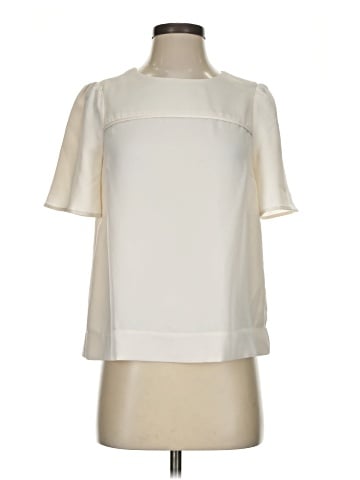 J.Crew 365 Short Sleeve Blouse (view 1)