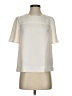 J.Crew 365 100% Polyester Ivory Short Sleeve Blouse Size 00 - photo 1