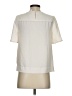 J.Crew 365 100% Polyester Ivory Short Sleeve Blouse Size 00 - photo 2