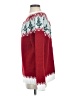 Unbranded 100% Polyester Red Pullover Sweater Size S - photo 5