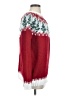 Unbranded 100% Polyester Red Pullover Sweater Size S - photo 4