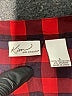 Kim Rogers Plaid Red 3/4 Sleeve Blouse Size L - photo 7