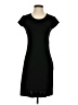 Lands' End 000100% Polyester Solid Black Casual Dress Size S - photo 1