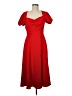 Alexia Admor 100% Polyester Red Cocktail Dress Size 6 - photo 1
