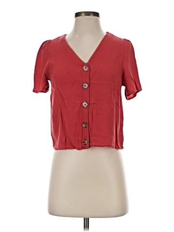 Urban Romantics Short Sleeve Henley (view 1)