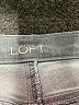 Ann Taylor LOFT Gray Jeans Size 32 waist - photo 7