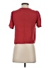 Urban Romantics 100% Rayon Red Short Sleeve Henley Size S - photo 2