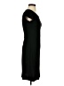 Lands' End 000100% Polyester Solid Black Casual Dress Size S - photo 4