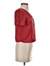 Urban Romantics 100% Rayon Red Short Sleeve Henley Size S - photo 4