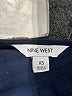 Nine West 100% Polyester Solid Blue Jumpsuit Size XS - photo 4