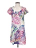 Ali Ro Graphic Pink Casual Dress Size 2 - photo 1