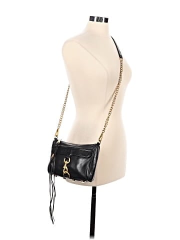 Rebecca Minkoff Leather Crossbody Bag (view 2)