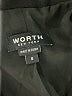 Worth New York Black Jacket Size 8 - photo 6