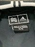 Adidas 100% Polyester Black Pullover Sweater Size M - photo 7