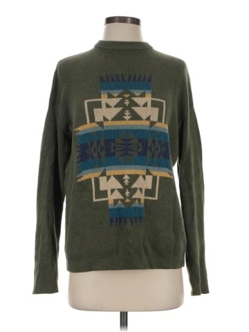 Pendleton Pullover Sweater (view 1)