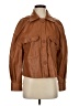 Bagatelle 100% Polyurethane Brown Tan Jacket Size XS - photo 1