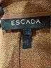Escada Brown Coat Size EU 36 / US 6 - photo 6