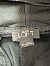 Ann Taylor LOFT Black Active Pants Size 4 - photo 6