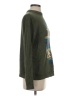 Pendleton 100% Cotton Graphic Green Pullover Sweater Size XS - photo 4