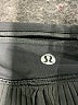 Lululemon Athletica Solid Black Active Skort Size 8 - photo 3