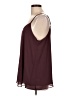 Torrid 100% Polyester Burgundy Sleeveless Blouse Size Lg Plus (0) - photo 5