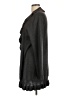 Only Mine 100% Wool Gray Cardigan Size L - photo 5