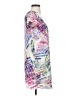 Ali Ro Graphic Pink Casual Dress Size 2 - photo 4