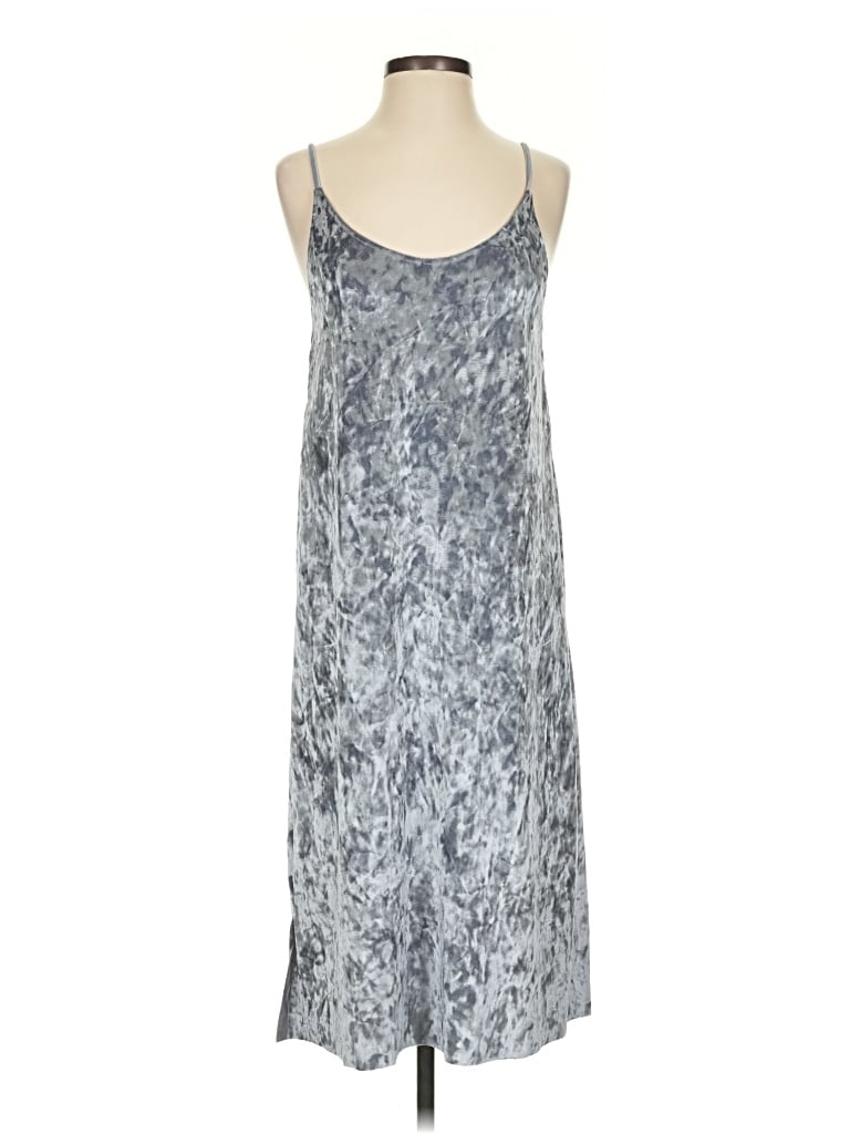 Pre-owned Double Zero Casual Dress In Silver