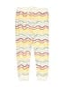 Tea 100% Cotton Print White Leggings Size 3 - photo 1