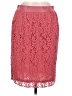 Ann Taylor 100% Polyester Pink Formal Skirt Size 8 - photo 1