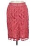 Ann Taylor 100% Polyester Pink Formal Skirt Size 8 - photo 2