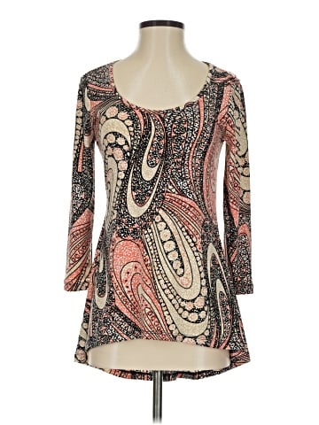 Grace 3/4 Sleeve T-Shirt (view 1)