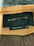 BCBGMAXAZRIA 100% Leather Brown 3/4 Sleeve Button-Down Shirt Size XS - photo 7
