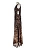 DKNY Metallic Brown Cocktail Dress Size 4 - photo 5