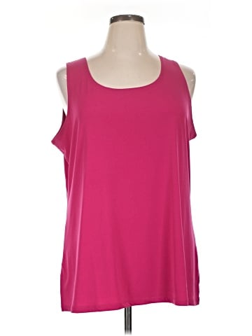 Susan Graver Sleeveless Top (view 1)
