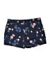 Gap Outlet Floral Blue Shorts Size 0 - photo 1
